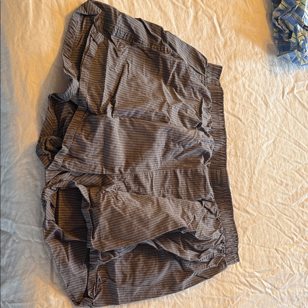 Polo Ralph Lauren and Calvin Klein Striped Boxers L - Picture 5 of 5